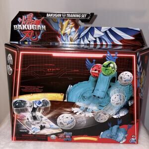 BAKUGAN Training Set VENTRI: Combine & Brawl Spin Master NEW